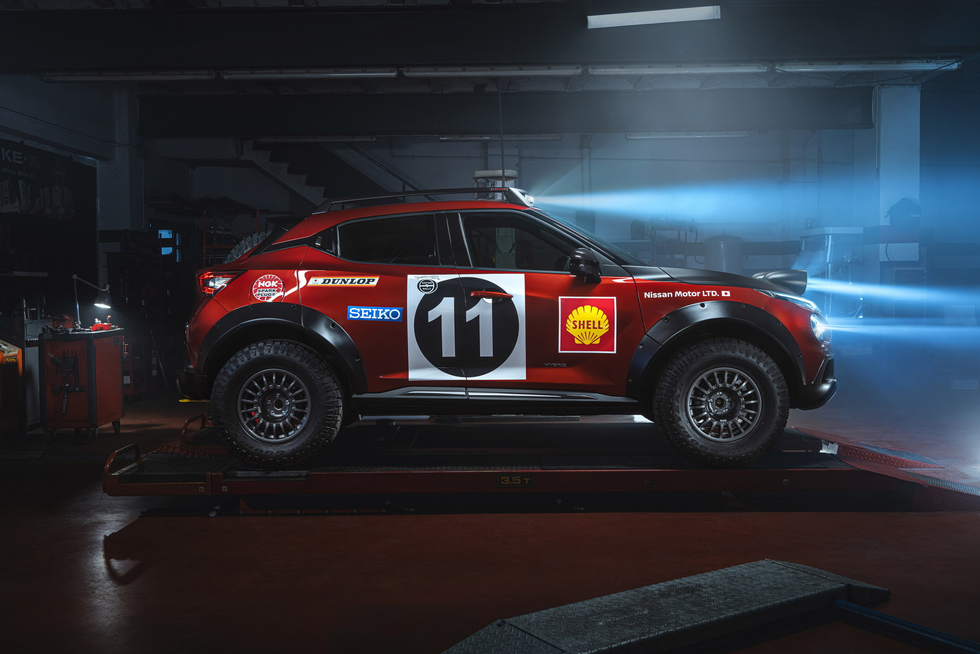 2022 Nissan Juke Hybrid Rally Tribute Concept Side Wallpapers #51 of 78