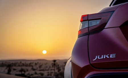 2022 Nissan Juke Hybrid Rally Tribute Concept Tail Light Wallpapers 450x275 (46)
