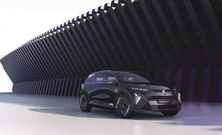 2022 Renault Scénic Vision Concept Front Three-Quarter Wallpapers  450x275 (8)