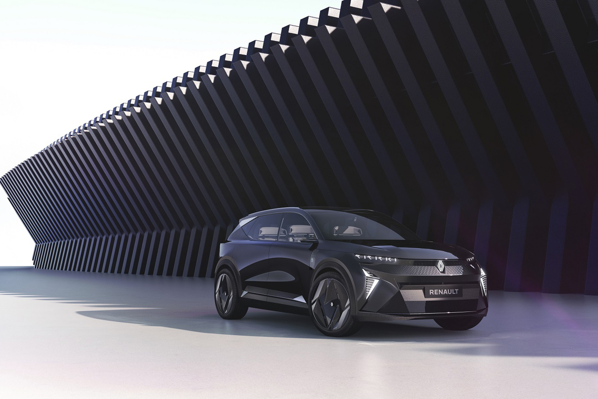 2022 Renault Scénic Vision Concept Front Three-Quarter Wallpapers  (8)