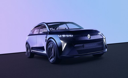 2022 Renault Scénic Vision Concept Wallpapers, Specs & HD Images