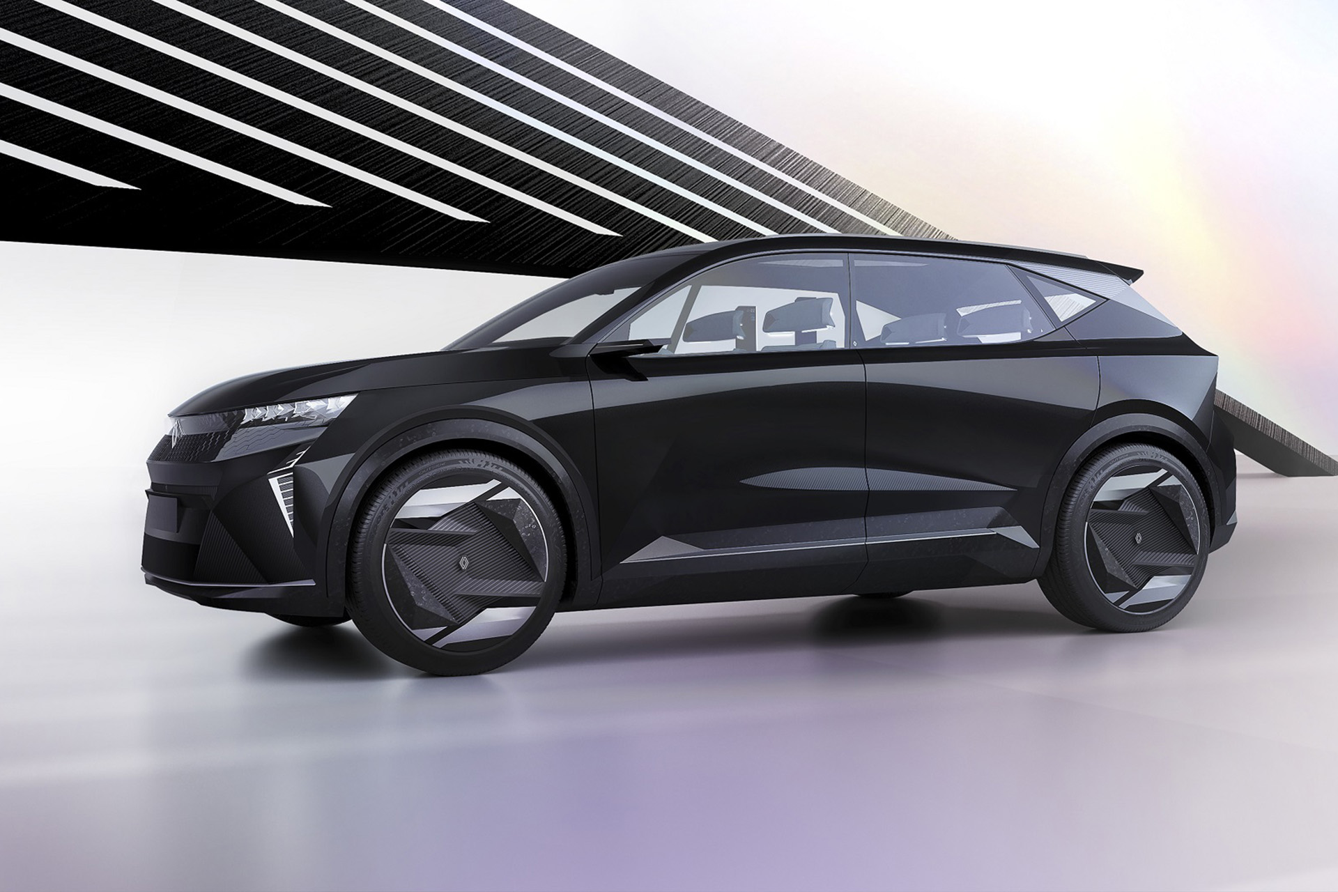 2022 Renault Scénic Vision Concept Front Three-Quarter Wallpapers (10)
