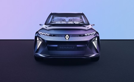2022 Renault Scénic Vision Concept Front Wallpapers 450x275 (4)
