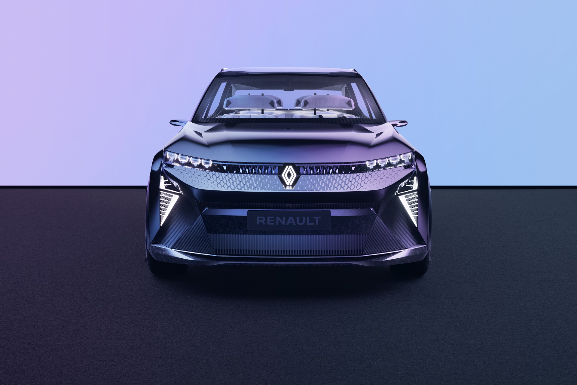 2022 Renault Scénic Vision Concept Front Wallpapers #4 of 68