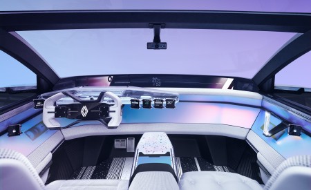 2022 Renault Scénic Vision Concept Interior Cockpit Wallpapers 450x275 (24)