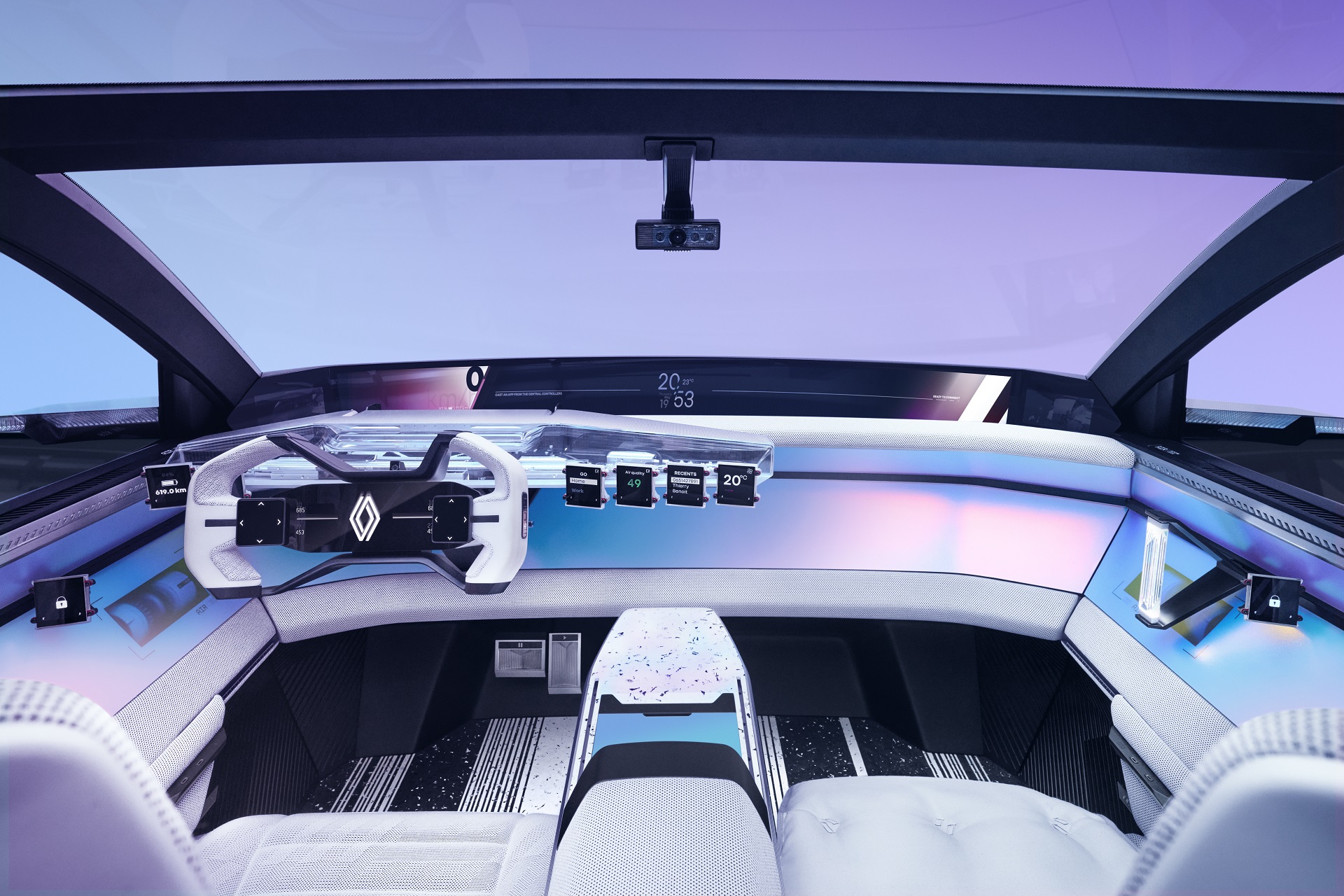 2022 Renault Scénic Vision Concept Interior Cockpit Wallpapers #24 of 68