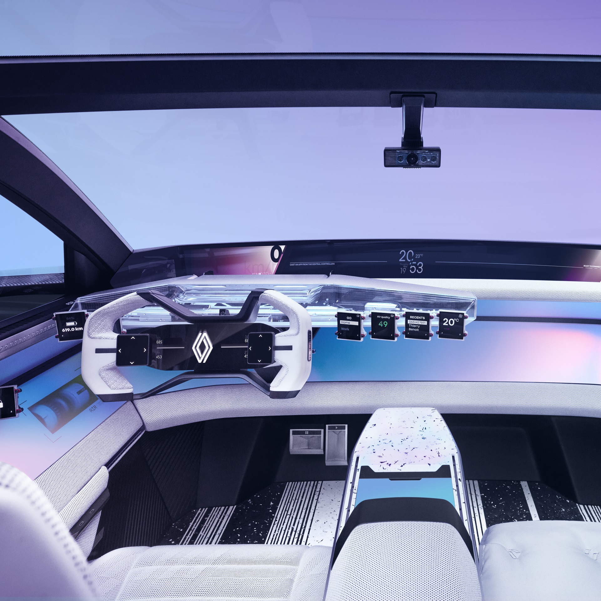 2022 Renault Scénic Vision Concept Interior Cockpit Wallpapers #25 of 68