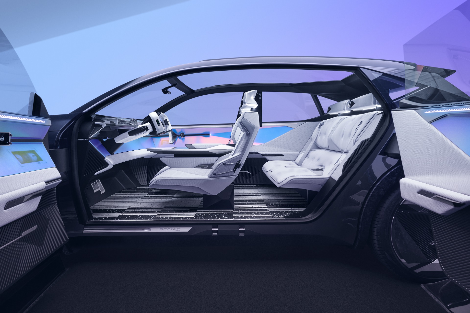 2022 Renault Scénic Vision Concept Interior Seats Wallpapers  #44 of 68