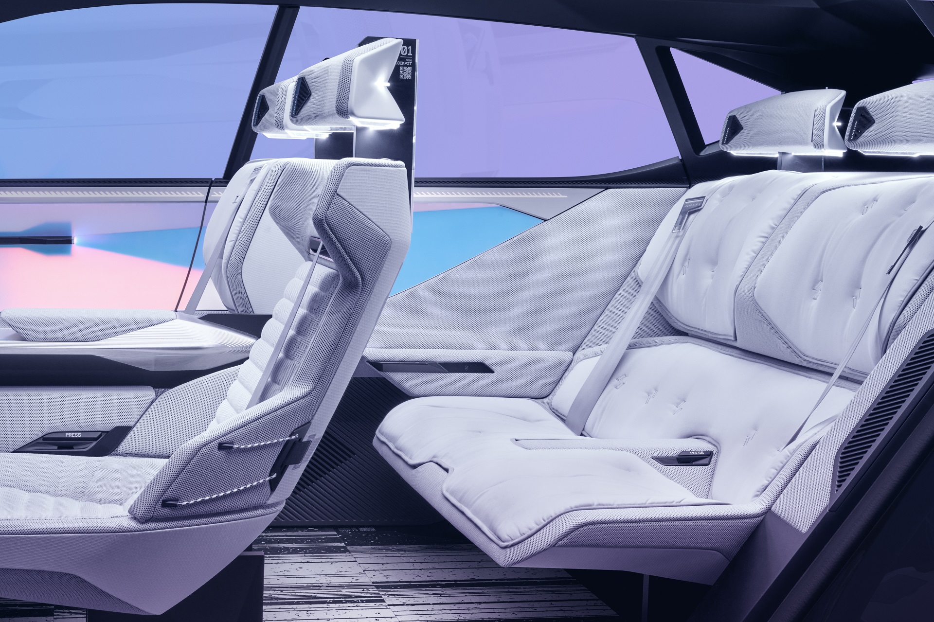 2022 Renault Scénic Vision Concept Interior Seats Wallpapers  #26 of 68