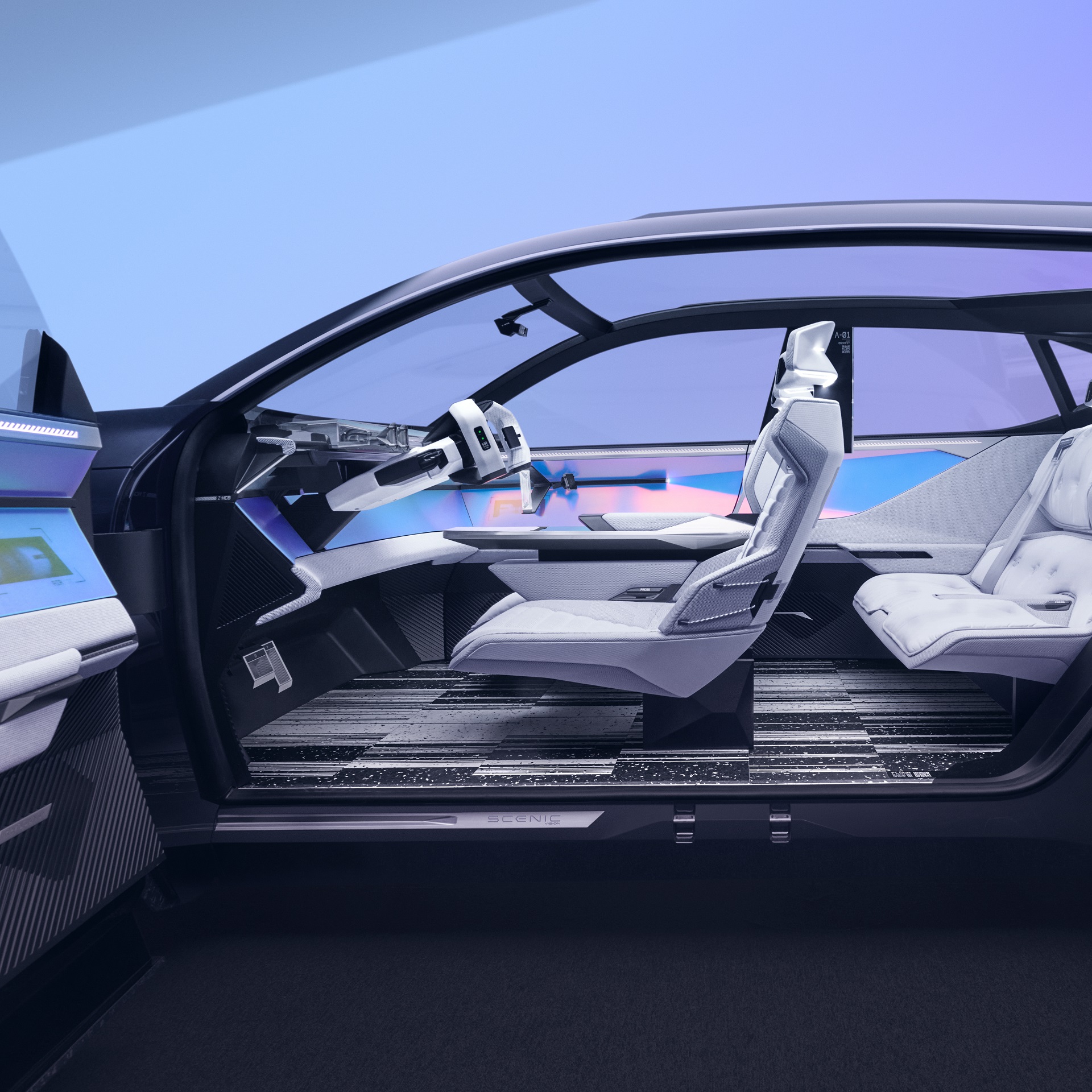2022 Renault Scénic Vision Concept Interior Seats Wallpapers #43 of 68