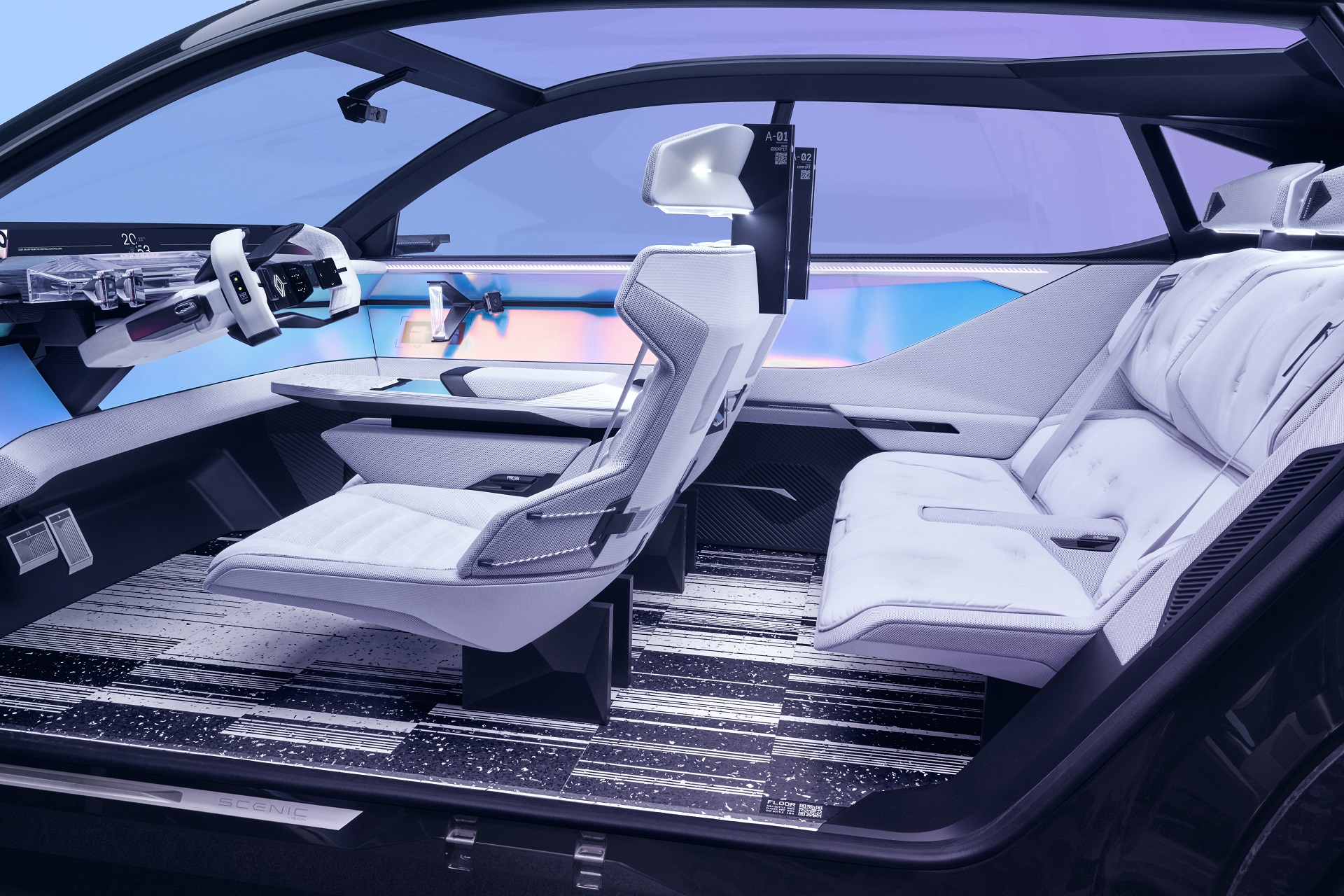 2022 Renault Scénic Vision Concept Interior Seats Wallpapers  #42 of 68