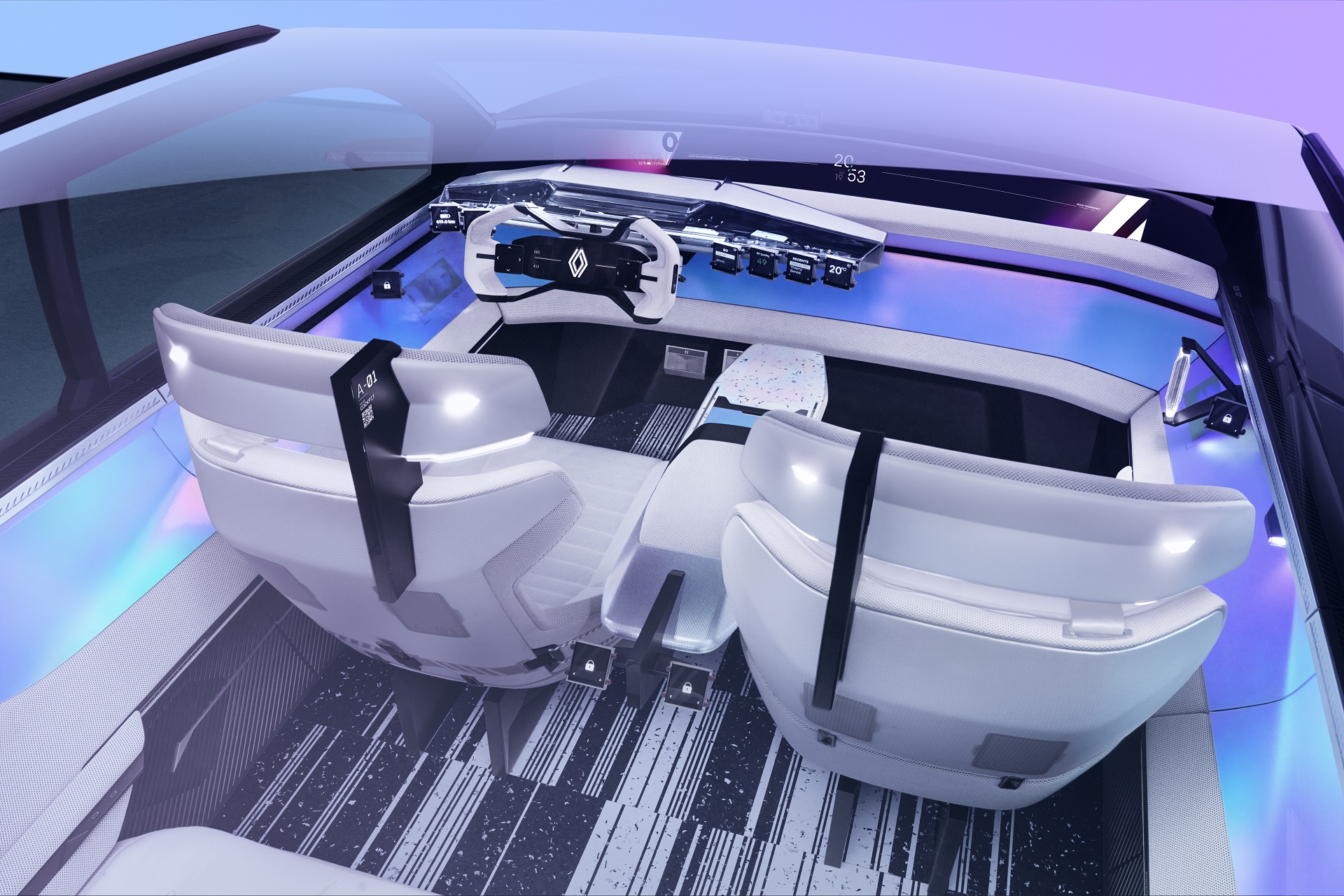 2022 Renault Scénic Vision Concept Interior Wallpapers #53 of 68