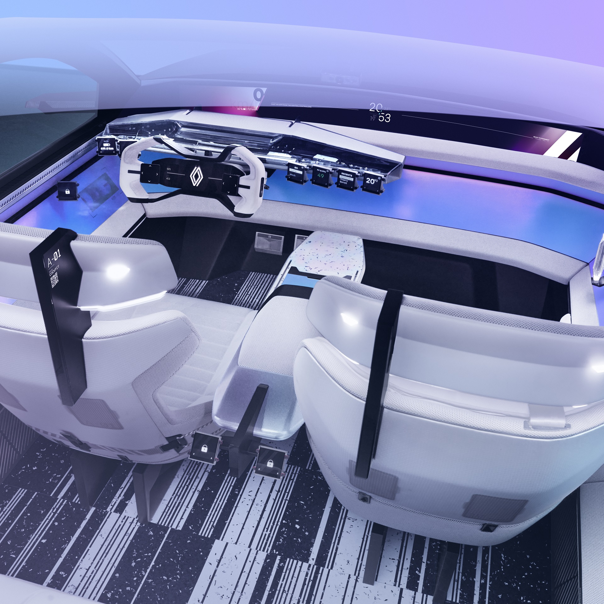 2022 Renault Scénic Vision Concept Interior Wallpapers  #52 of 68