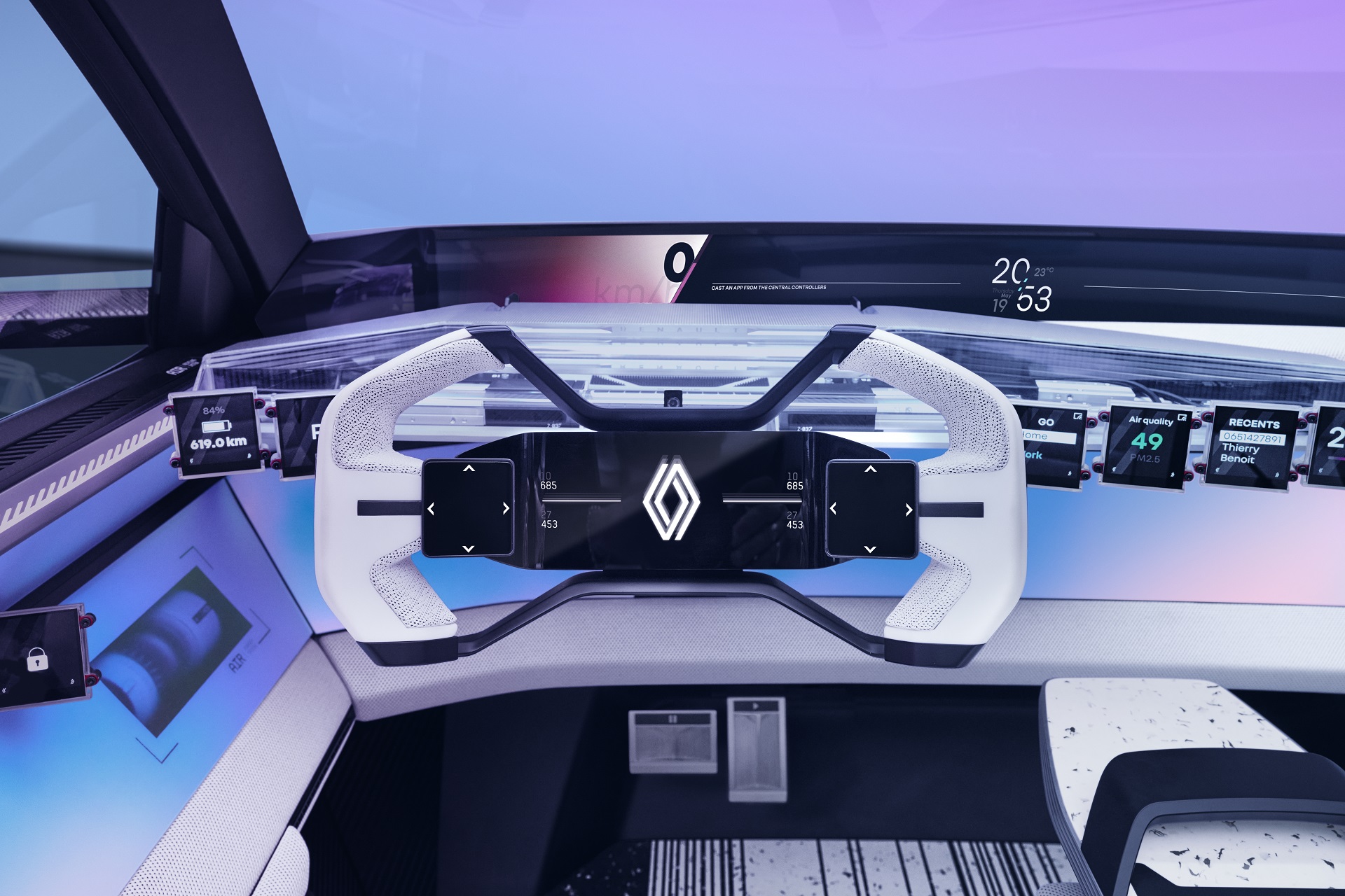 2022 Renault Scénic Vision Concept Interior Wallpapers #51 of 68