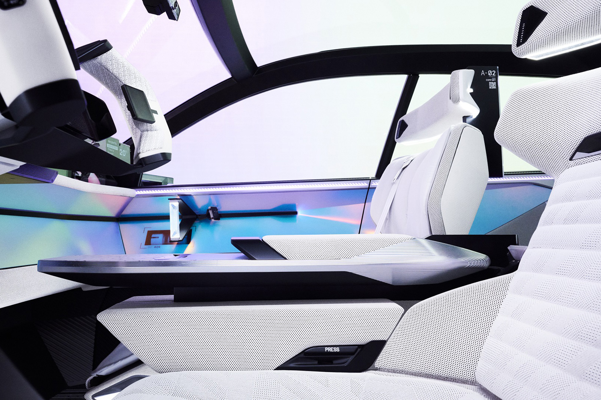 2022 Renault Scénic Vision Concept Interior Wallpapers #23 of 68