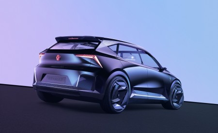 2022 Renault Scénic Vision Concept Rear Three-Quarter Wallpapers 450x275 (5)
