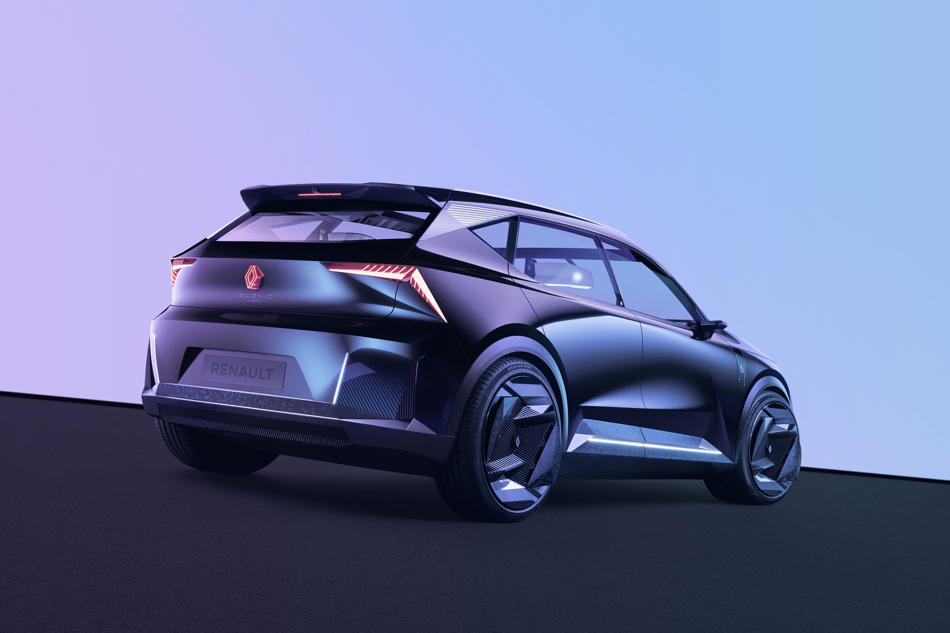 2022 Renault Scénic Vision Concept Rear Three-Quarter Wallpapers (5)