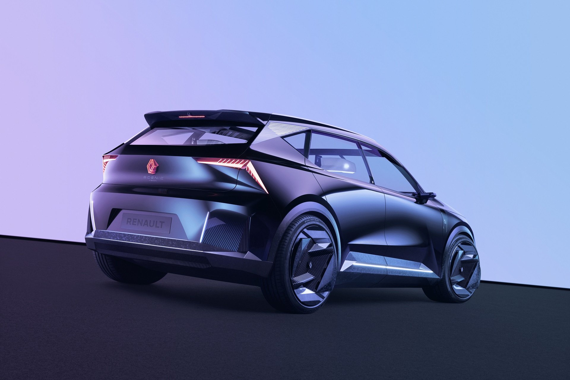 2022 Renault Scénic Vision Concept Rear Three-Quarter Wallpapers #5 of 68