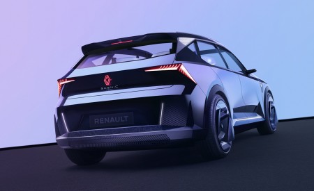 2022 Renault Scénic Vision Concept Rear Three-Quarter Wallpapers 450x275 (2)