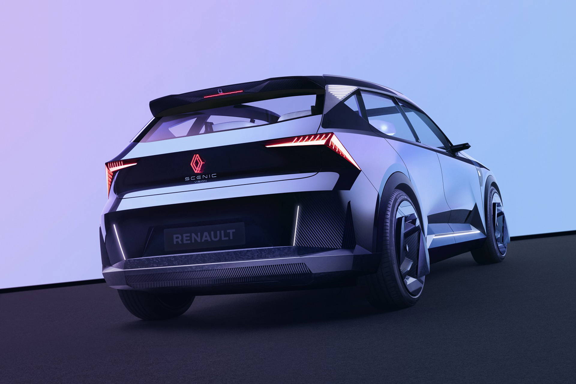 2022 Renault Scénic Vision Concept Rear Three-Quarter Wallpapers (2)