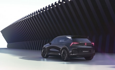 2022 Renault Scénic Vision Concept Rear Three-Quarter Wallpapers 450x275 (9)