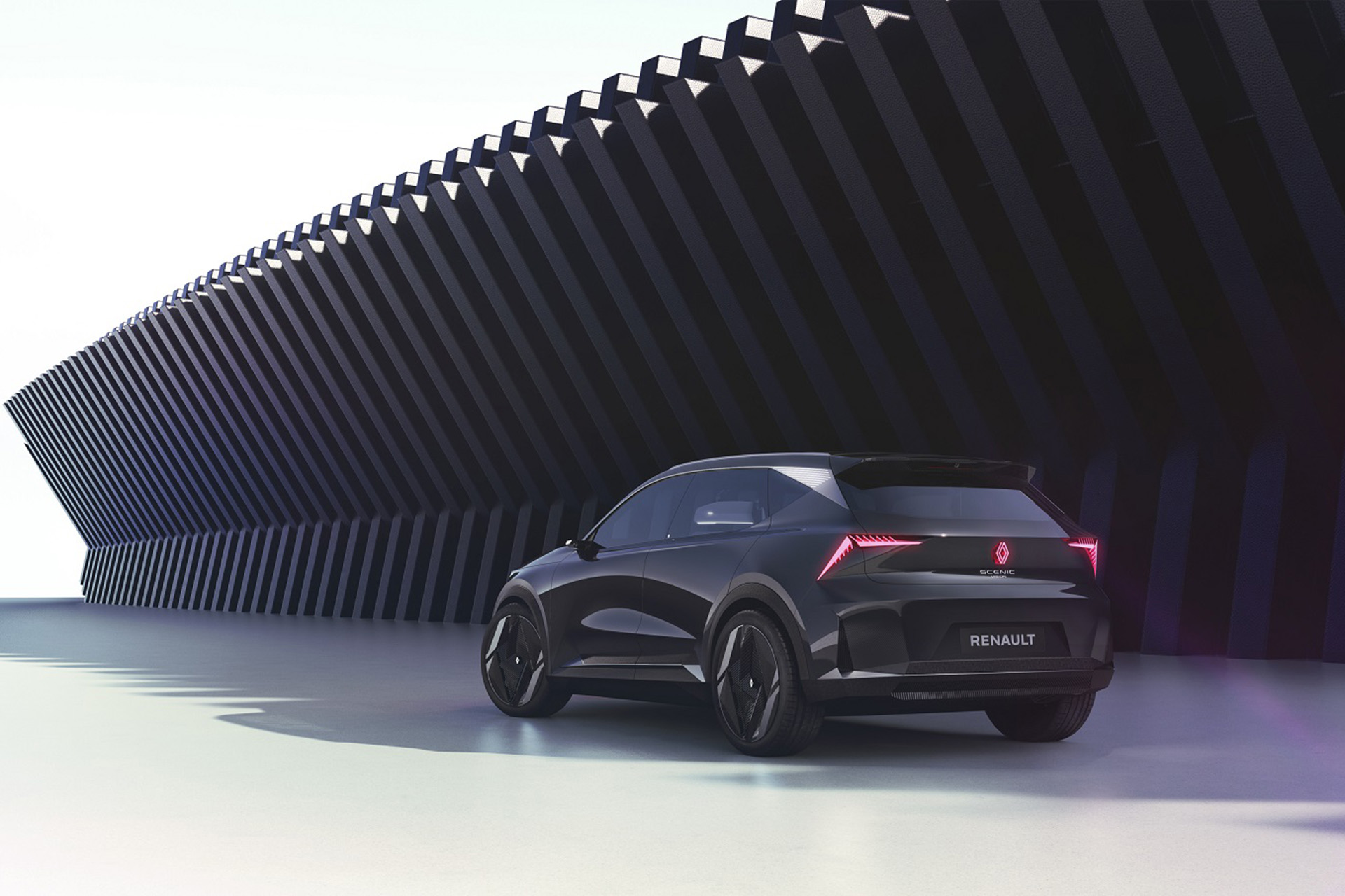 2022 Renault Scénic Vision Concept Rear Three-Quarter Wallpapers (9)