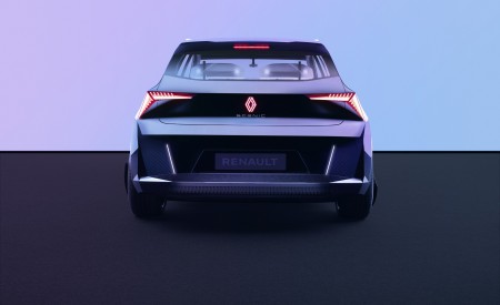 2022 Renault Scénic Vision Concept Rear Wallpapers 450x275 (6)