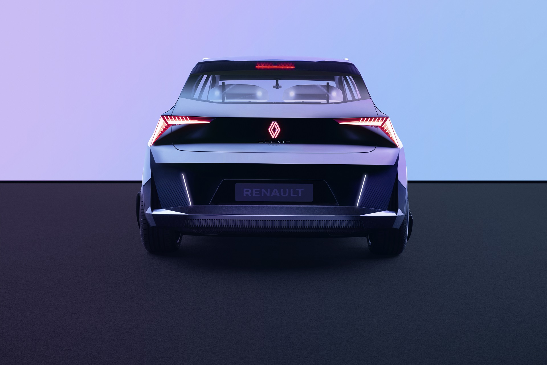 2022 Renault Scénic Vision Concept Rear Wallpapers (6)