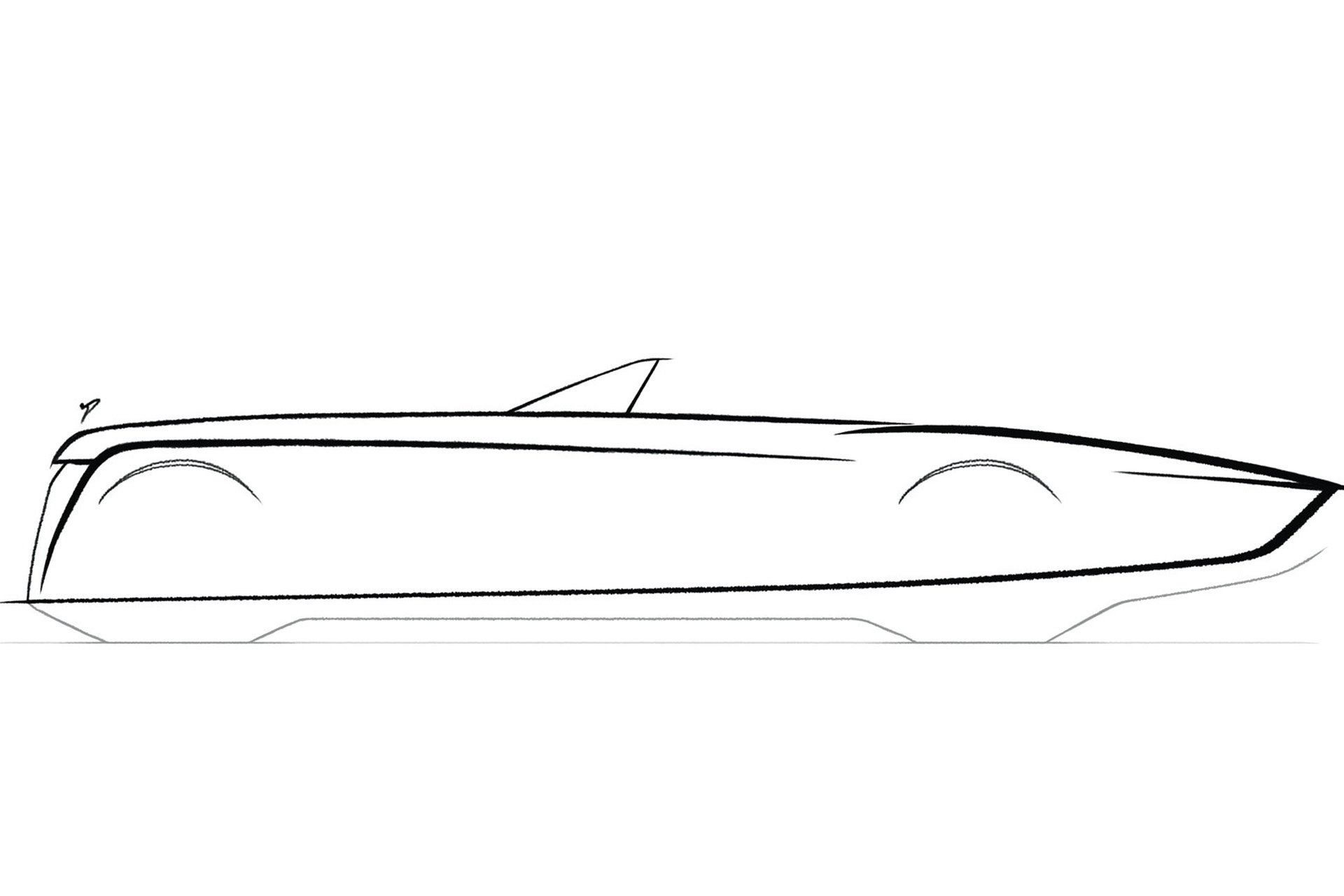 2022 Rolls-Royce Boat Tail Design Sketch Wallpapers  #51 of 65