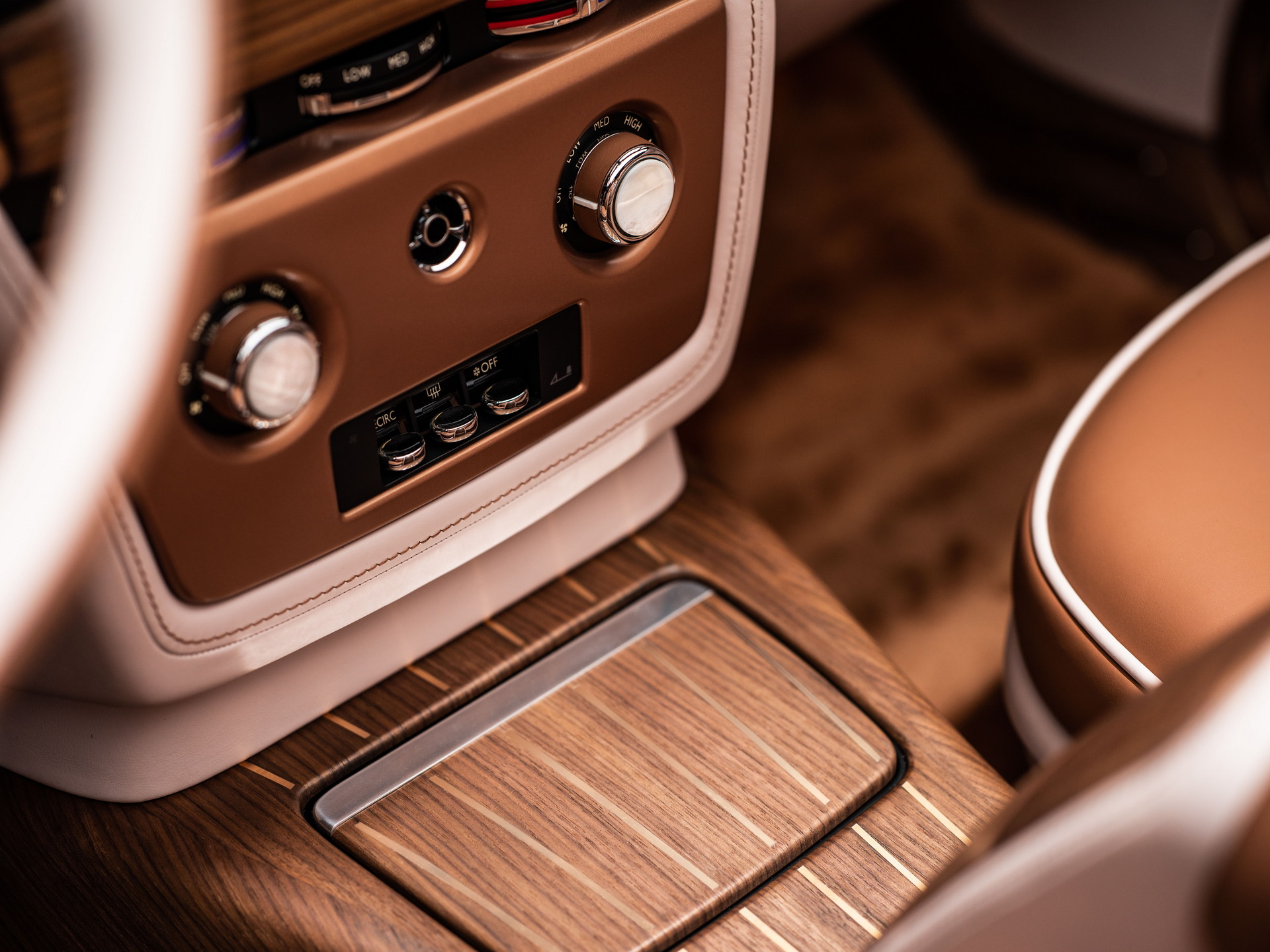 2022 Rolls-Royce Boat Tail Interior Detail Wallpapers #32 of 65