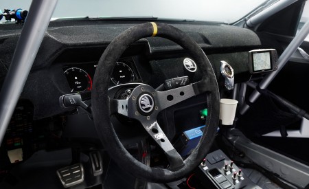2022 Skoda Afriq Concept Interior Steering Wheel Wallpapers 450x275 (36)