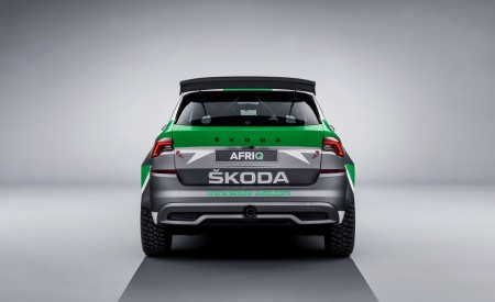 2022 Skoda Afriq Concept Rear Wallpapers 450x275 (26)