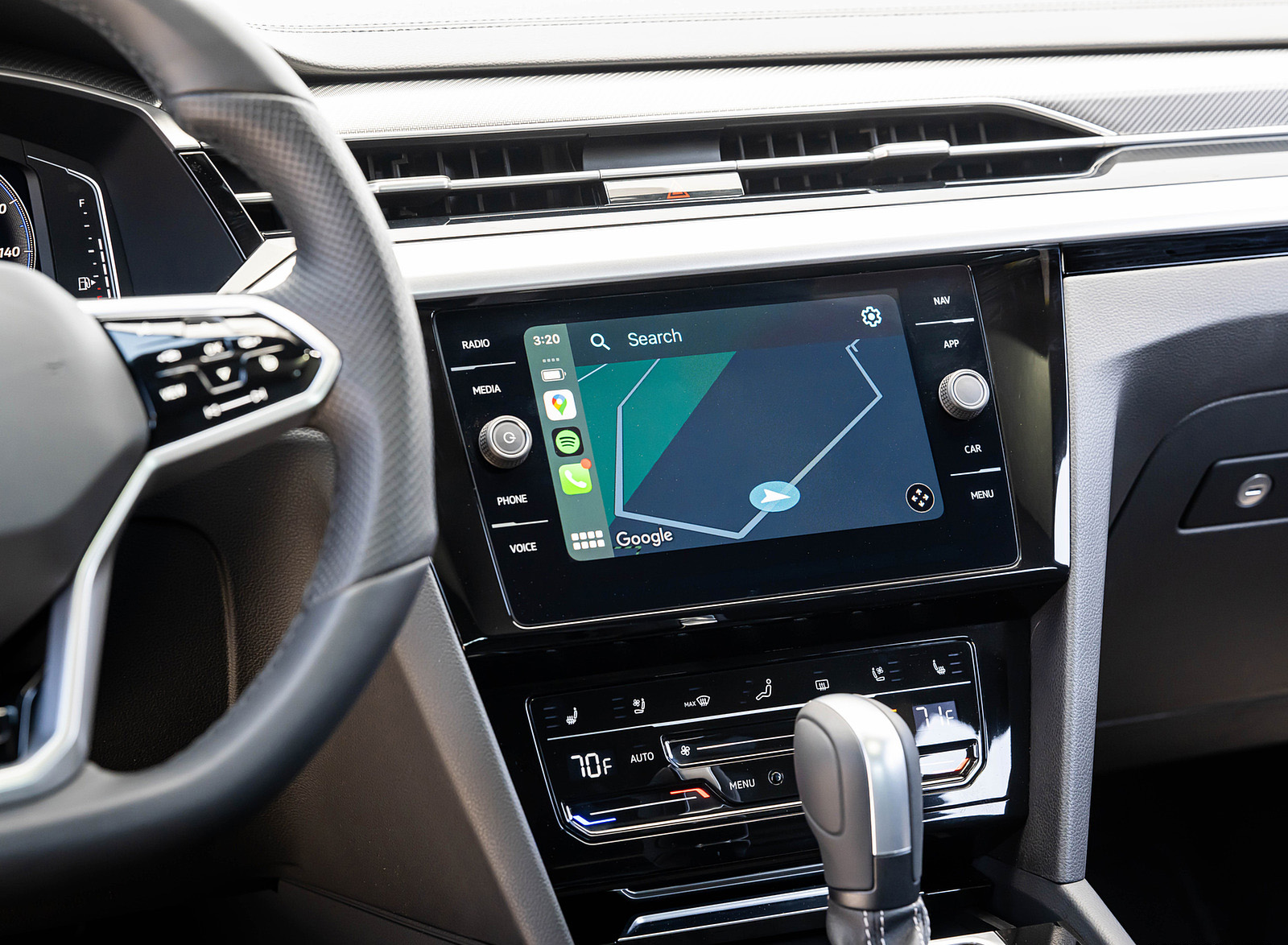 2022 Volkswagen Arteon Central Console Wallpapers #48 of 52