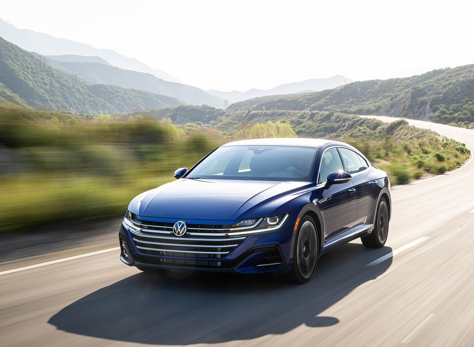 2022 Volkswagen Arteon Front Three-Quarter Wallpapers (3)