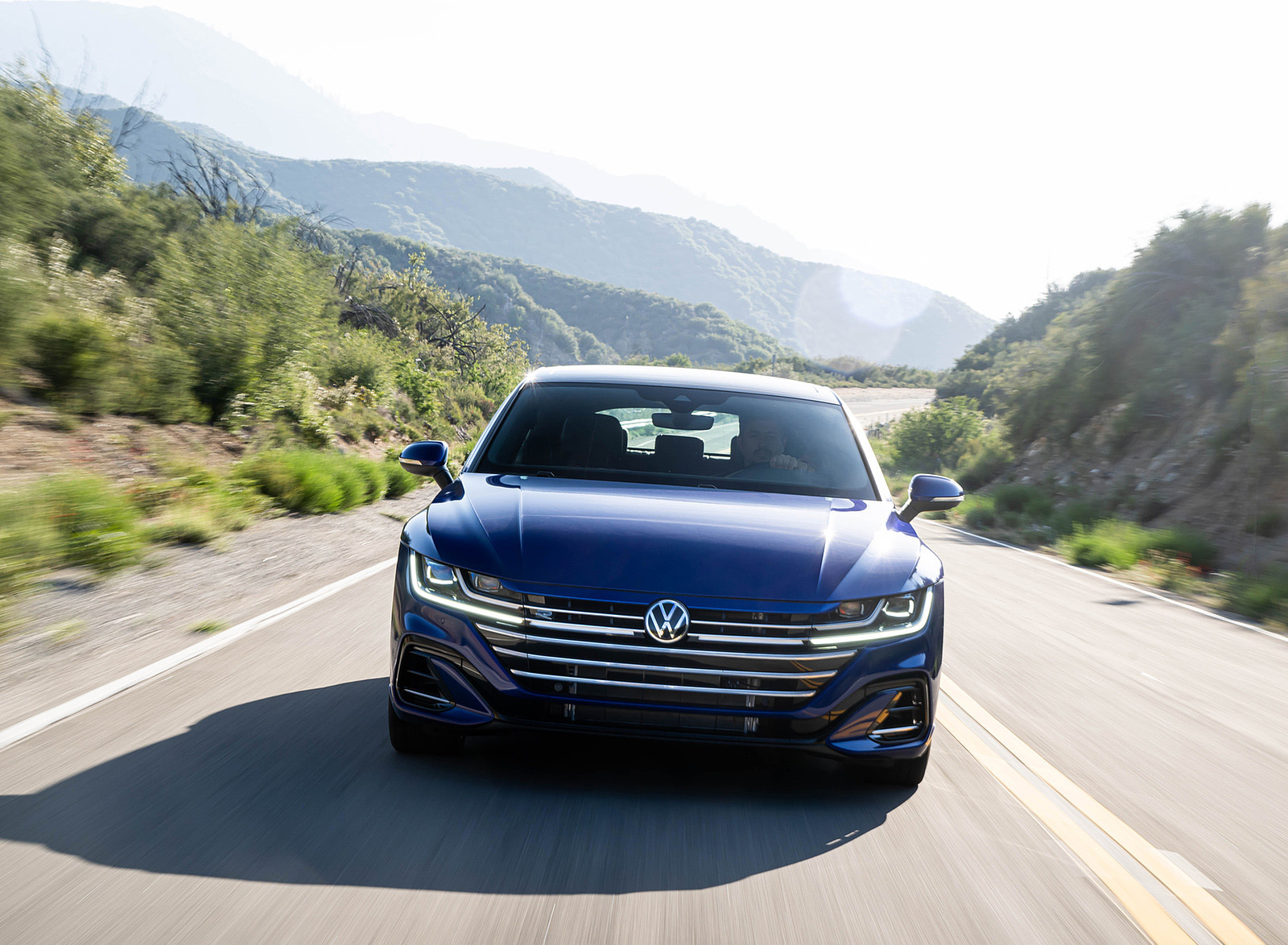 2022 Volkswagen Arteon Front Wallpapers (7)