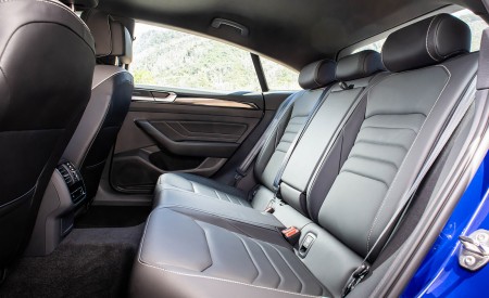 2022 Volkswagen Arteon Interior Rear Seats Wallpapers 450x275 (51)