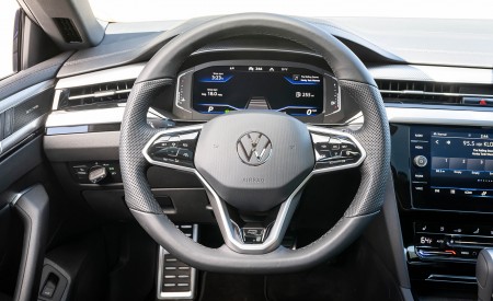2022 Volkswagen Arteon Interior Steering Wheel Wallpapers 450x275 (40)