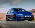 2022 Volkswagen Golf R Estate (UK-Spec) Front Wallpapers 150x120 (13)