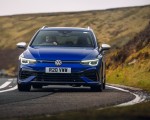 2022 Volkswagen Golf R Estate (UK-Spec) Front Wallpapers  150x120