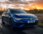 2022 Volkswagen Golf R Estate (UK-Spec) Front Wallpapers 150x120 (20)