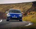 2022 Volkswagen Golf R Estate (UK-Spec) Front Wallpapers 150x120