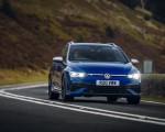 2022 Volkswagen Golf R Estate (UK-Spec) Front Wallpapers 150x120 (6)