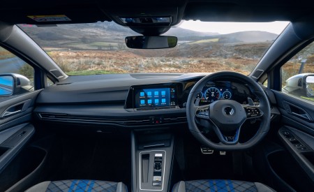 2022 Volkswagen Golf R Estate (UK-Spec) Interior Cockpit Wallpapers 450x275 (31)