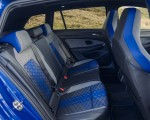 2022 Volkswagen Golf R Estate (UK-Spec) Interior Rear Seats Wallpapers 150x120