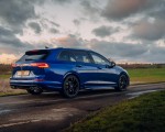 2022 Volkswagen Golf R Estate (UK-Spec) Rear Three-Quarter Wallpapers  150x120 (21)