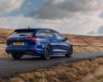 2022 Volkswagen Golf R Estate (UK-Spec) Rear Three-Quarter Wallpapers 150x120