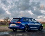 2022 Volkswagen Golf R Estate (UK-Spec) Rear Three-Quarter Wallpapers  150x120