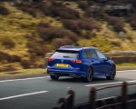 2022 Volkswagen Golf R Estate (UK-Spec) Rear Three-Quarter Wallpapers 150x120 (9)