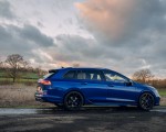 2022 Volkswagen Golf R Estate (UK-Spec) Side Wallpapers 150x120 (23)