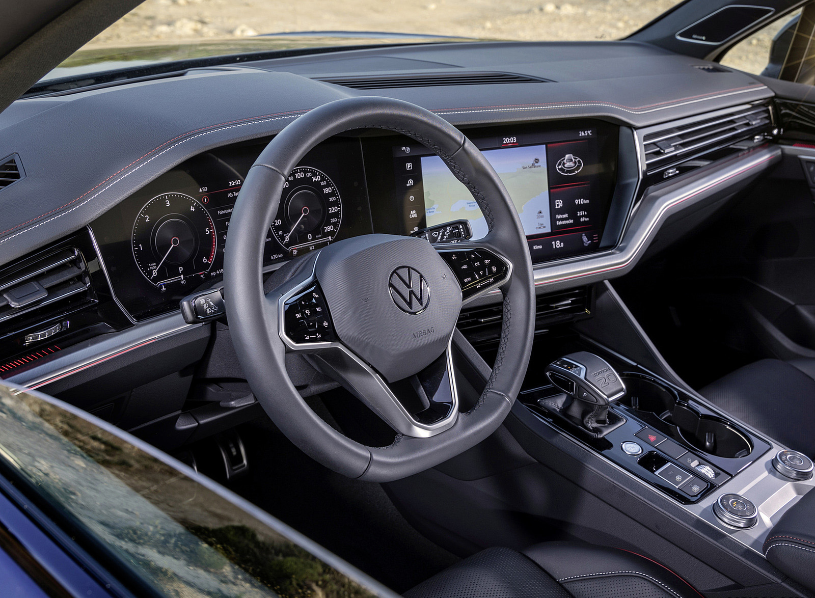 2022 Volkswagen Touareg EDITION 20 Interior Wallpapers (9)